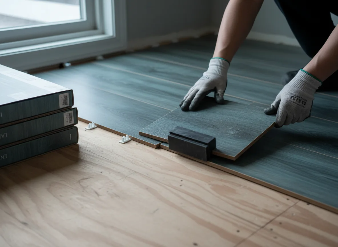 Luxury Vinyl Plank Installation company in Elliston, VA